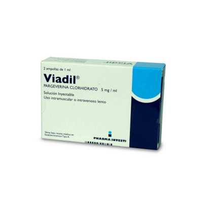 Viadil 5mg x2amp.
