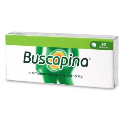 Buscapina 10mg x20com.