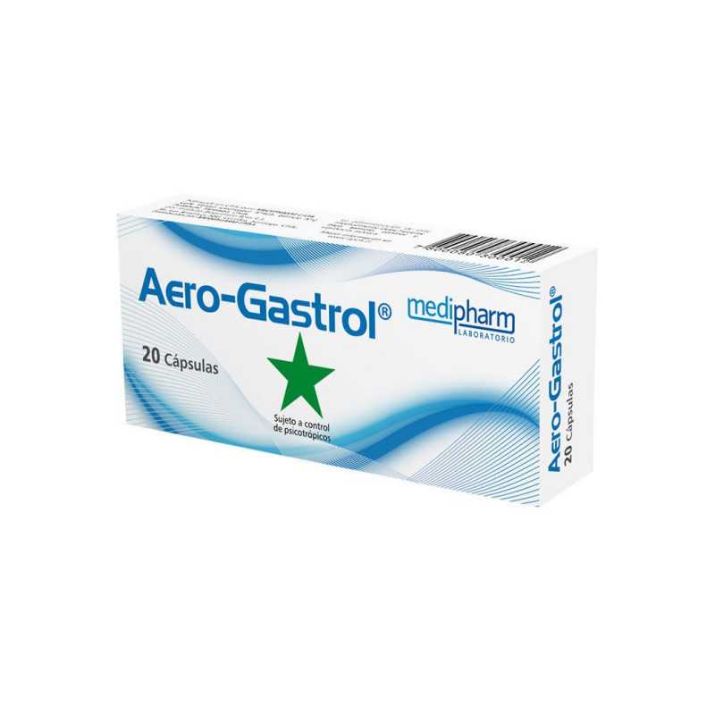 Aerogastrol x20cap