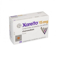 Xarelto 15mg x28com