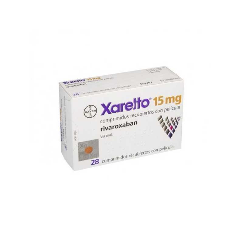 Xarelto 15mg X28com