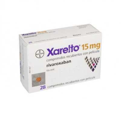 Xarelto 15mg x28com