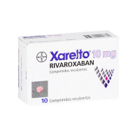Xarelto 10mg x10com