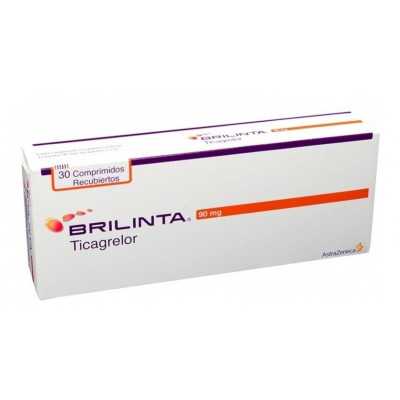 Brilinta 90mg x30com