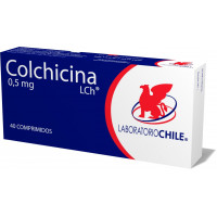 Colchicina 0.5mg x40com. (Chile)
