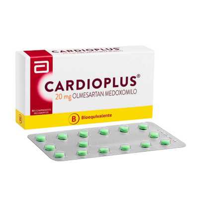 Cardioplus 20mg x30com