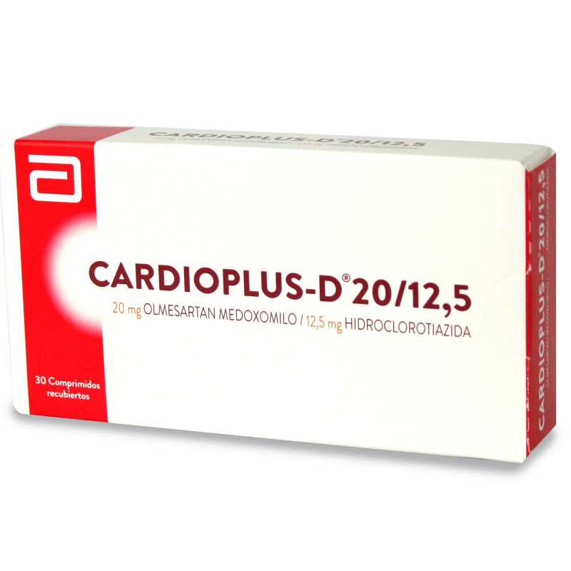 Cardioplus D 20/12.5 x30com