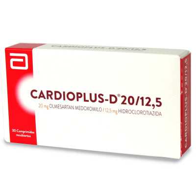 Cardioplus D 20/12.5 x30com