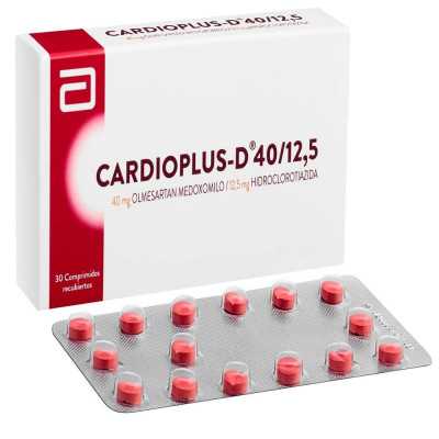 Cardioplus D 40/12.5 x40com