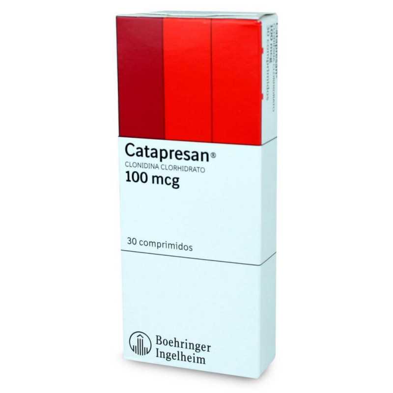 Catapresan 100Mcg x 30com