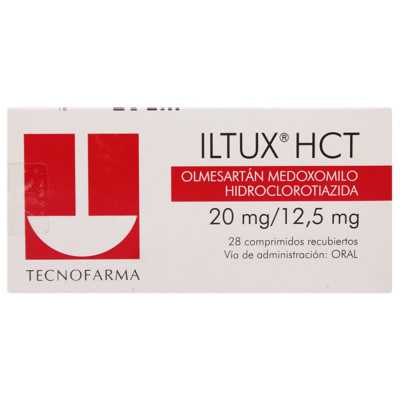 Iltux HCT 20/12.5 x28com.