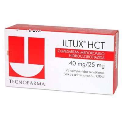 Iltux HCT 40/25 x28com.