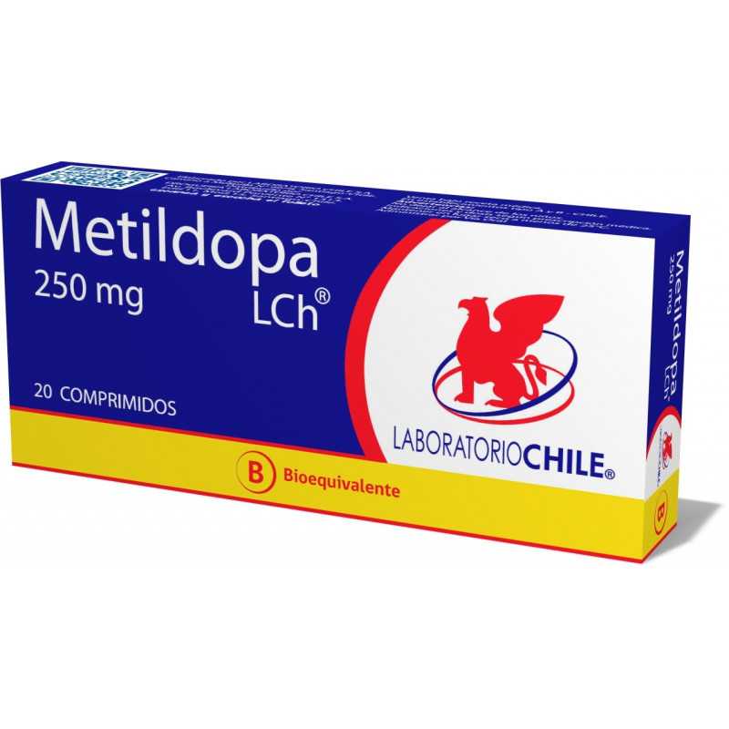 Metildopa 250mg gen (Chile) cjx20 (chile)