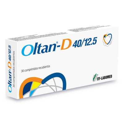 Oltan D 40 mg/12,5mg x30com
