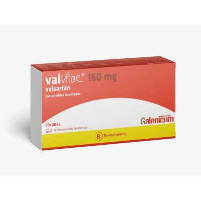 Valvitae 160mg x28com