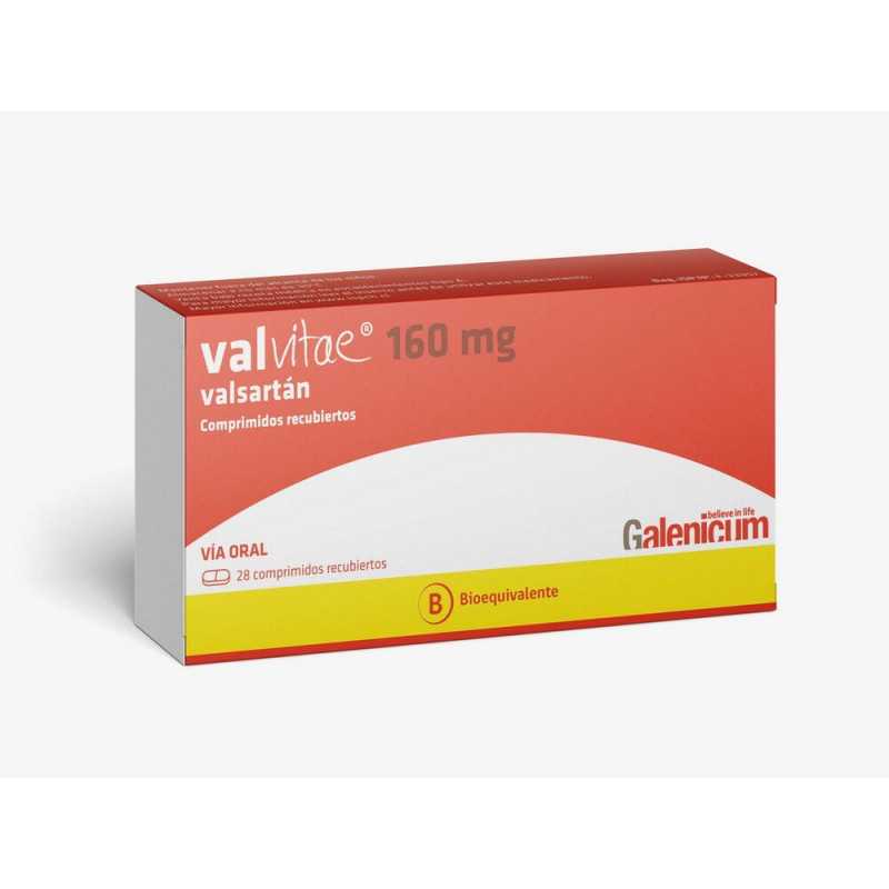 Valvitae 160mg x28com