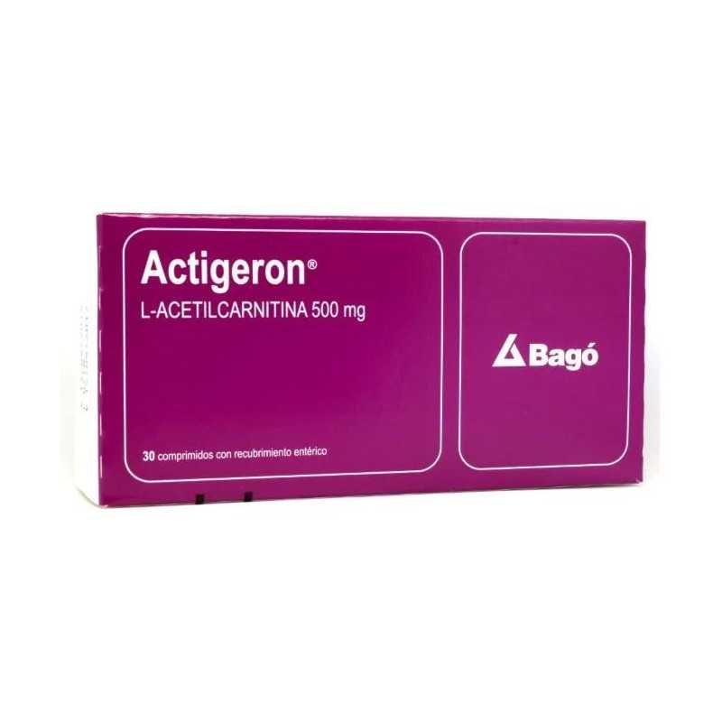 Actigeron 500mg x30com