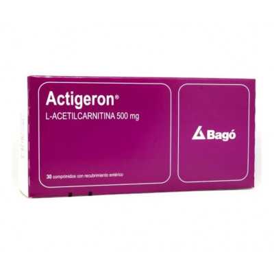 Actigeron 500mg x30com