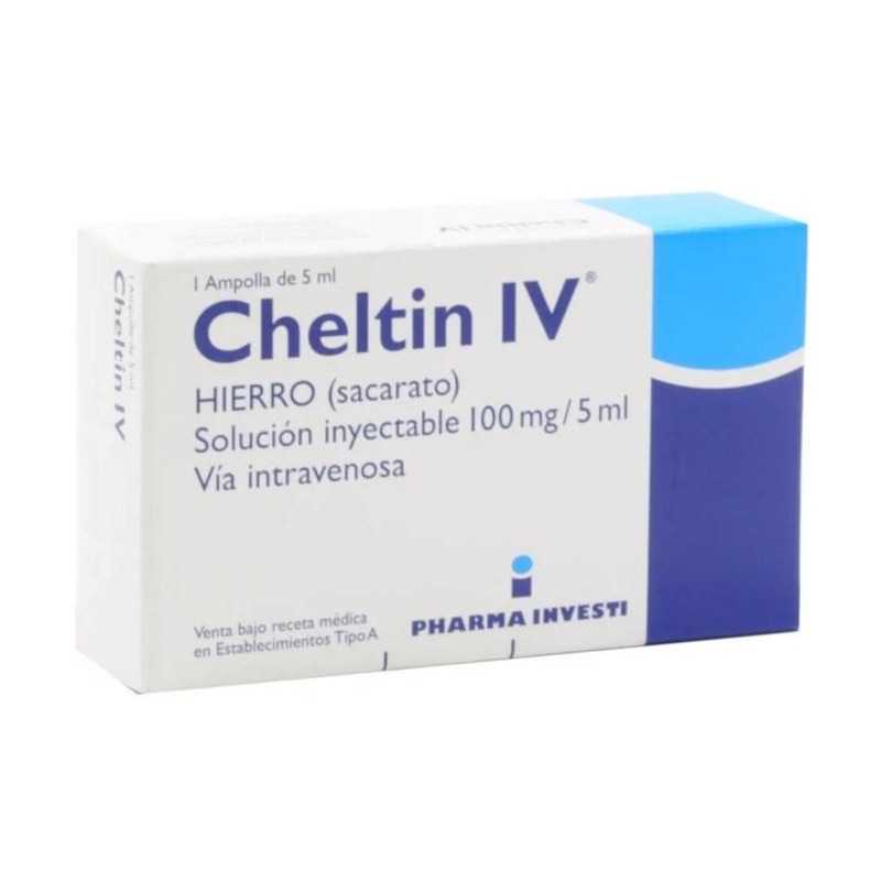 Cheltin I.V. 5ml x1amp