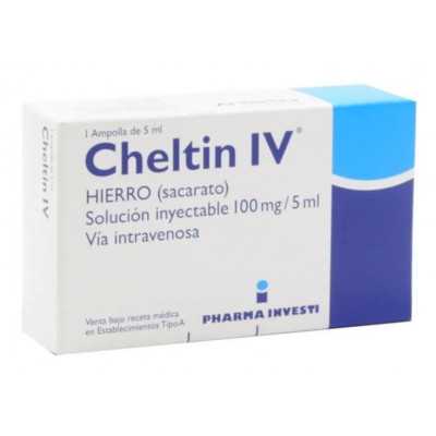 Cheltin I.V. 5ml x1amp