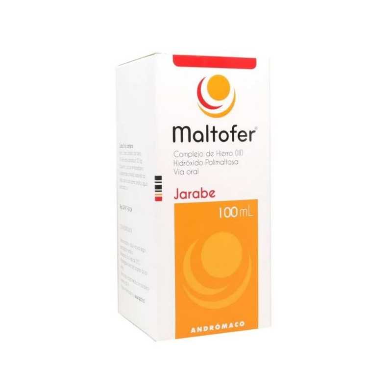 Maltofer Jarabe 50mg/5ml 100ml