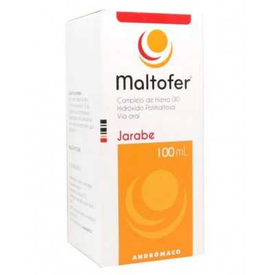Maltofer Jarabe 50mg/5ml 100ml