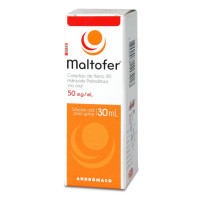 Maltofer Gotas 50mg/ml x30ml - Farmacia AraucoMed