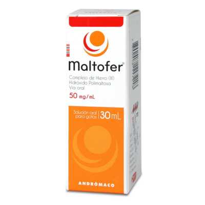 Maltofer Gotas 50mg/ml x30ml