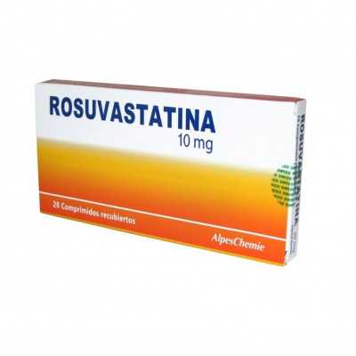 Rosuvastatina 10mg x30com. (Alpes Chemie)