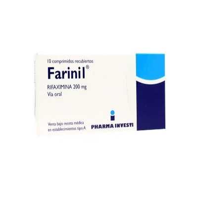 Farinil 200mg x10com.rec