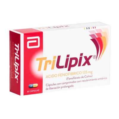 Trilipix 135mg x30cap