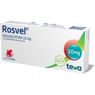 Rosvel 10mg x30com