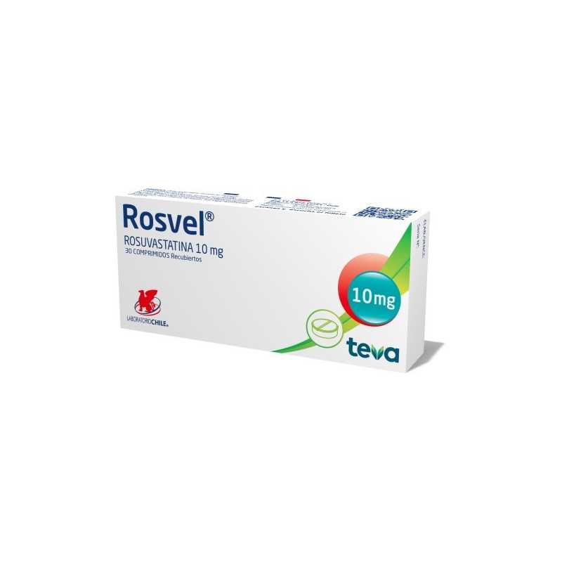Rosvel 10mg x30com