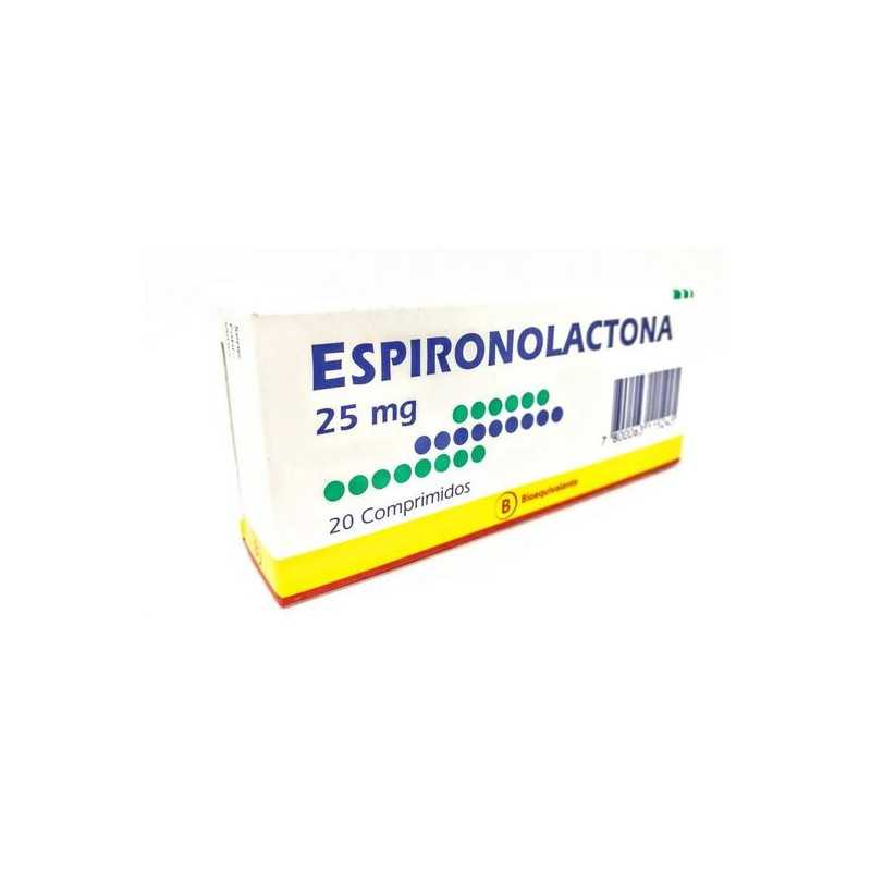 Espironolactona 25mg x20com. (Mintlab)
