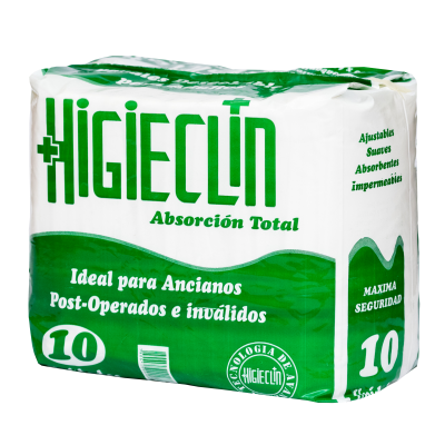 Higieclin Sabanilla 90x60cm x10