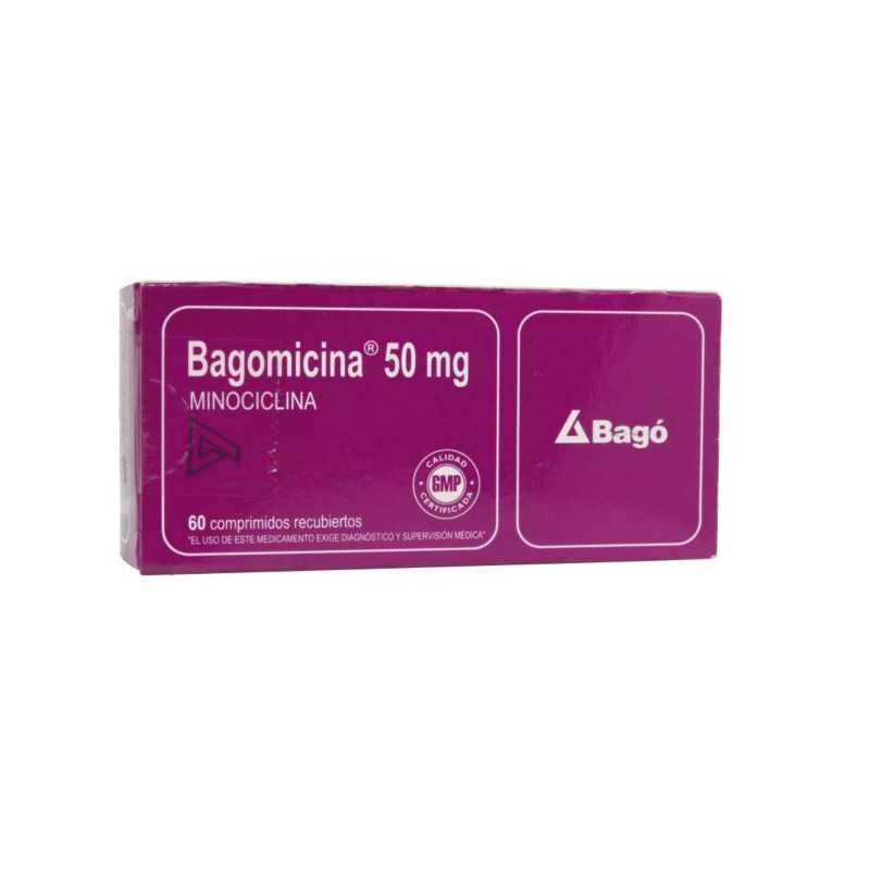 Bagomicina 50mg x60com