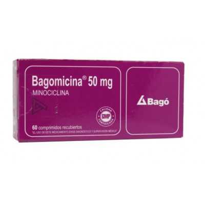 Bagomicina 50mg x60com