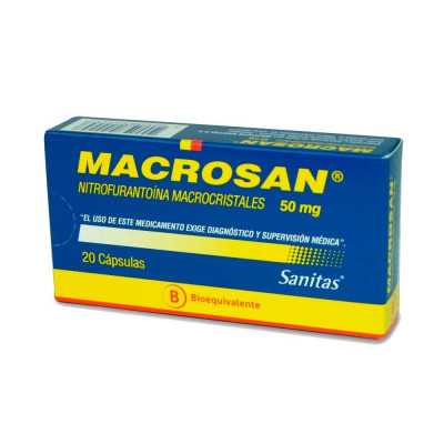 Macrosan 50mg x20cap.