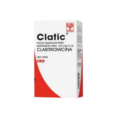 Clatic 125mg/5ml solucion oral 80ml