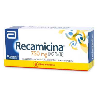 Recamicina 750mg x10com