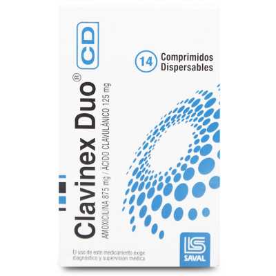 Clavinex Duo CD 875/125 x14com