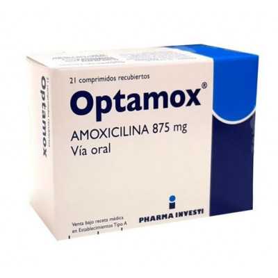 Optamox 875mg x21com