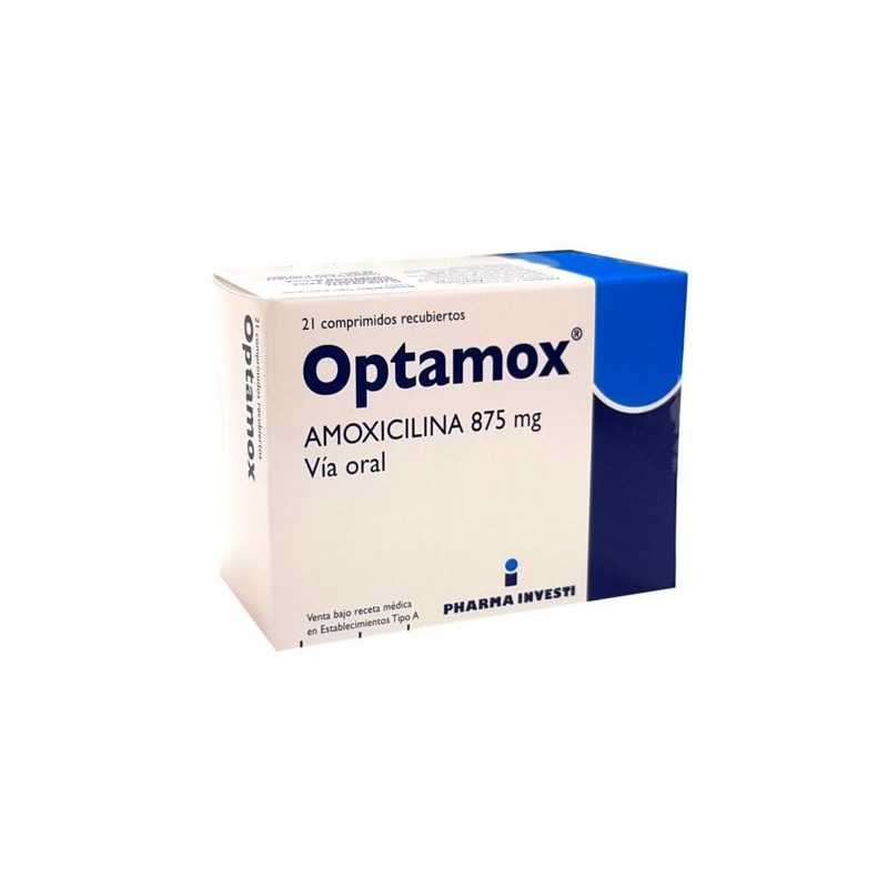 Optamox 875mg x21com