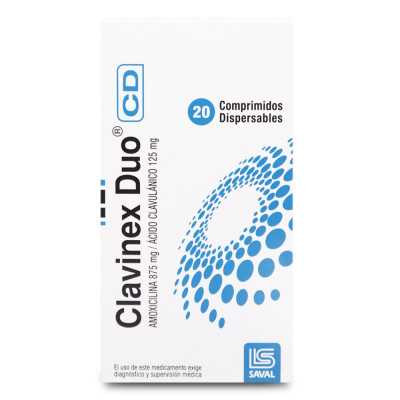 Clavinex Duo CD 875/125 x20com