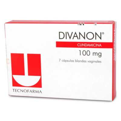 Divanon 100mg x10cap.vag.
