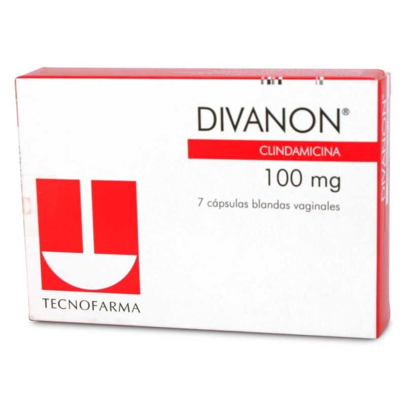 Divanon 100mg x10cap.vag.
