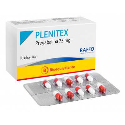 Plenitex 75mg x30cap
