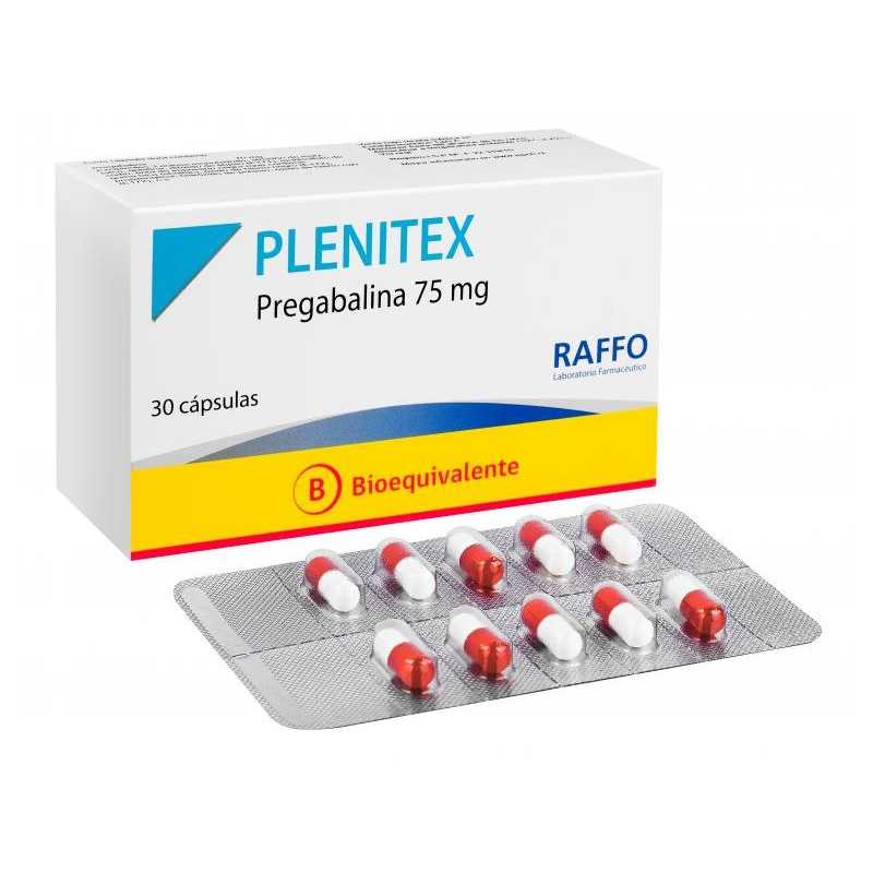Plenitex 75mg x30cap