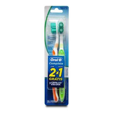 Oral-b Cepillo complete mediano 2x1