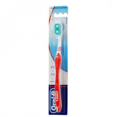 Oral-b Cepillo dental 1.2.3 mediano